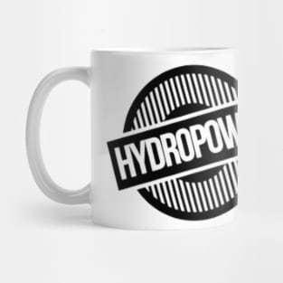 hydro sticker Mug